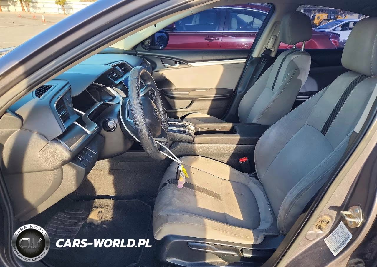 2017 Honda Civic Ex VIN:2HGFC2F70HH536618 - 7