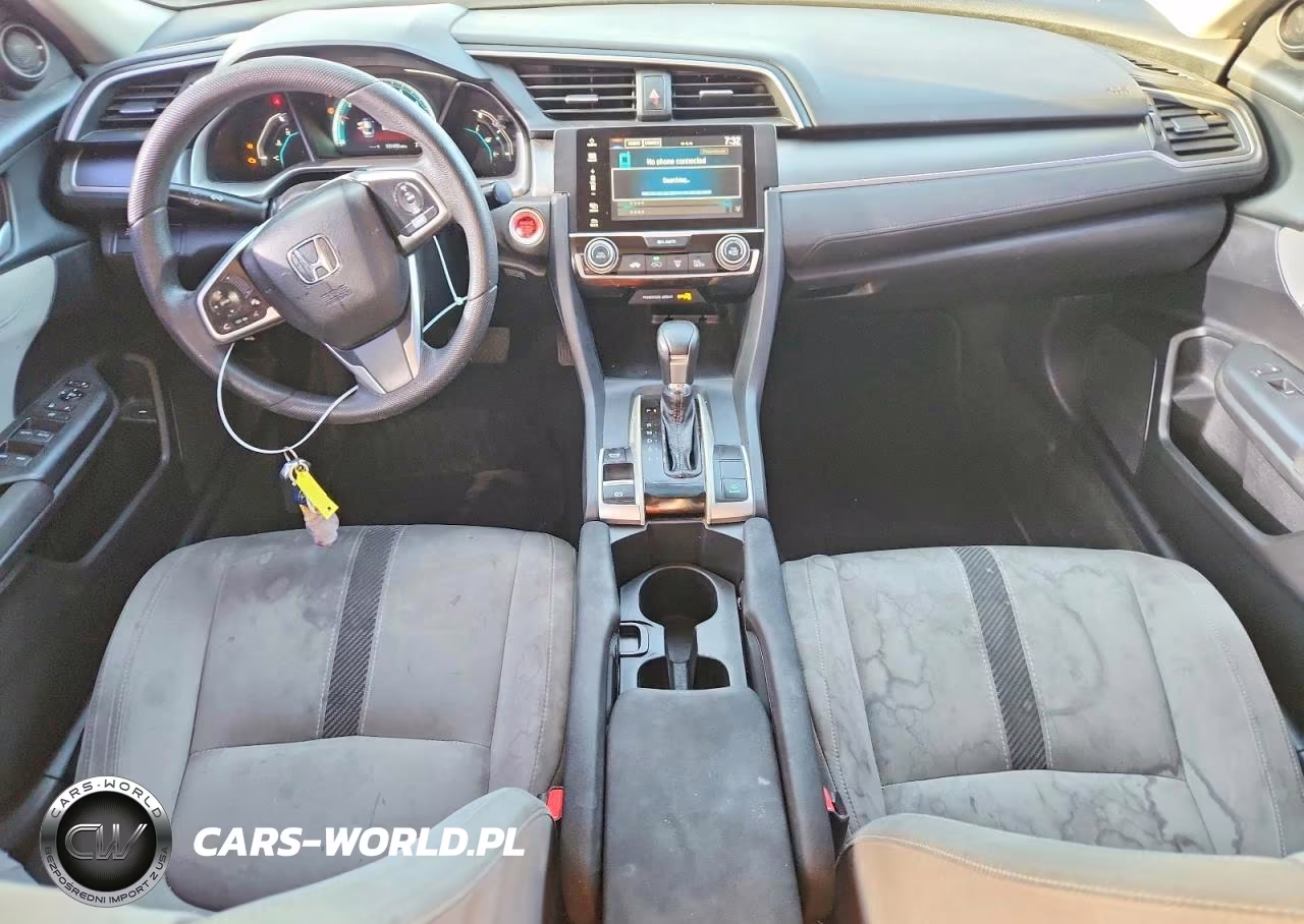 2017 Honda Civic Ex VIN:2HGFC2F70HH536618 - 8