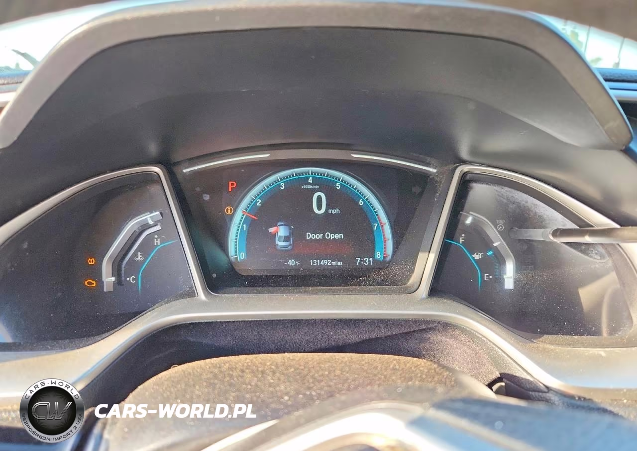 2017 Honda Civic Ex VIN:2HGFC2F70HH536618 - 9