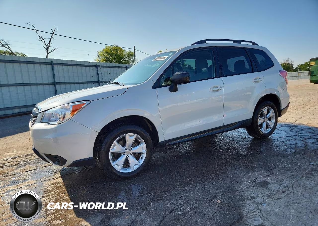2016 Subaru Forester 2.5I – zdjęcie 1 z 14