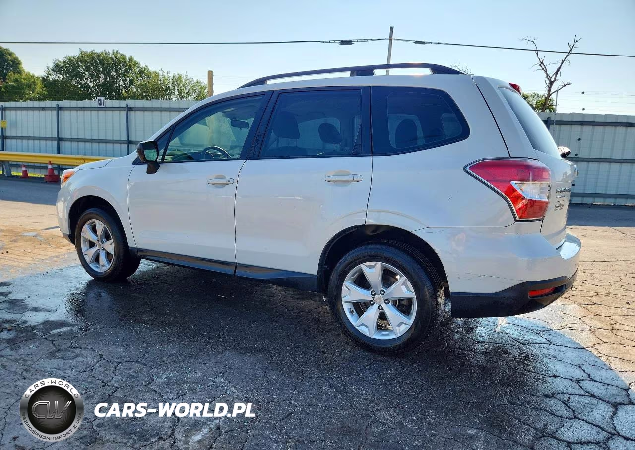2016 Subaru Forester 2.5I VIN:JF2SJABC3GH523139 - 2