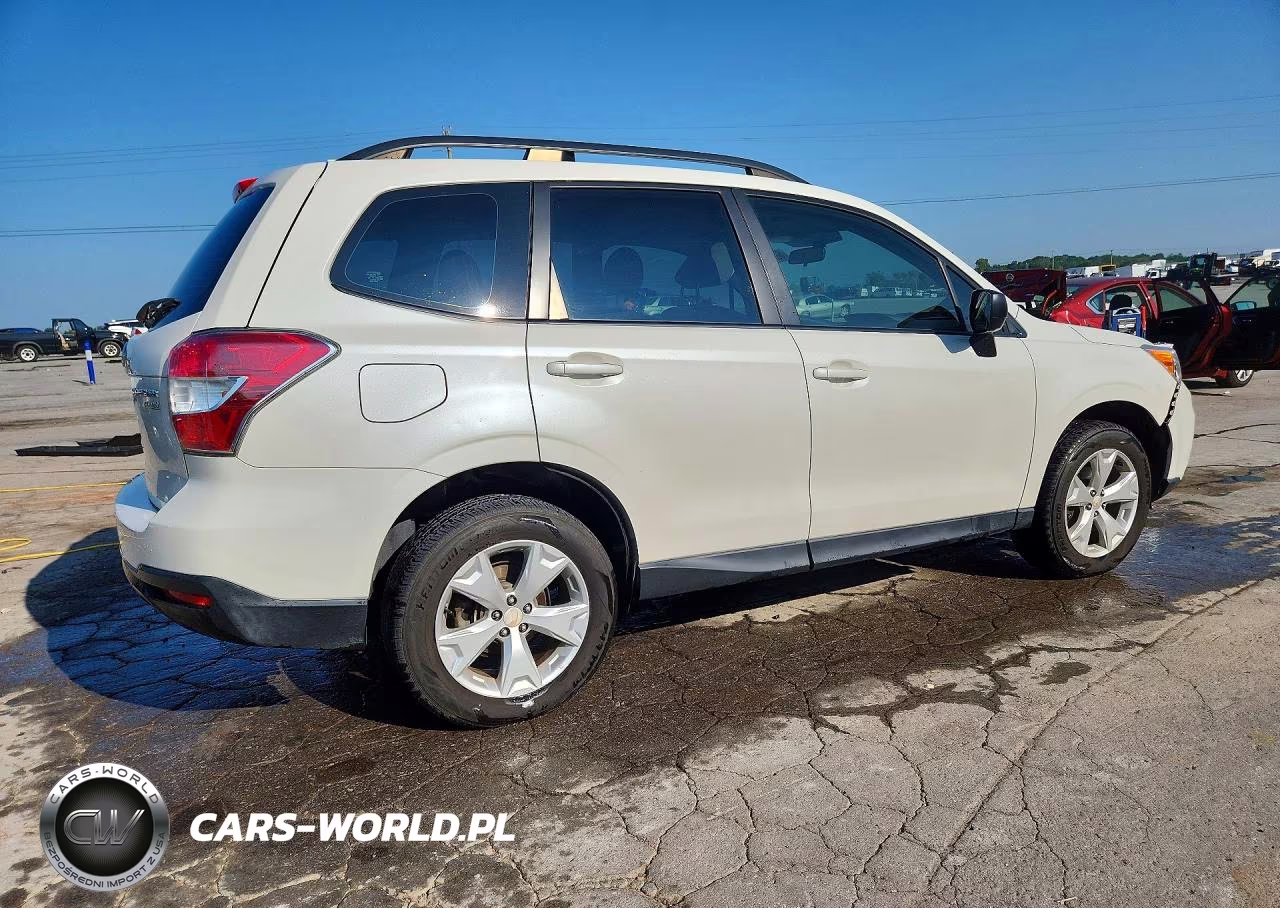 2016 Subaru Forester 2.5I VIN:JF2SJABC3GH523139 - 3