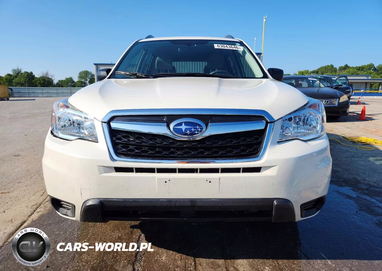 2016 Subaru Forester 2.5I VIN:JF2SJABC3GH523139 - 5