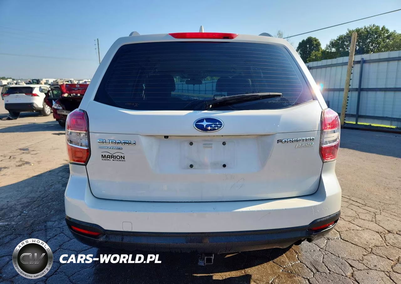 2016 Subaru Forester 2.5I VIN:JF2SJABC3GH523139 - 6
