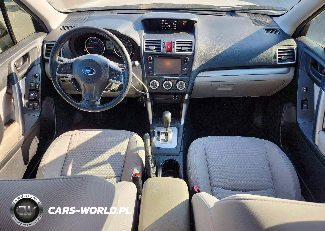 2016 Subaru Forester 2.5I VIN:JF2SJABC3GH523139 - 8