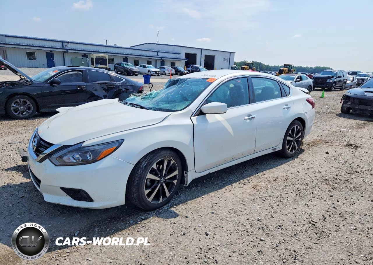2018 Nissan Altima 2.5 Sr