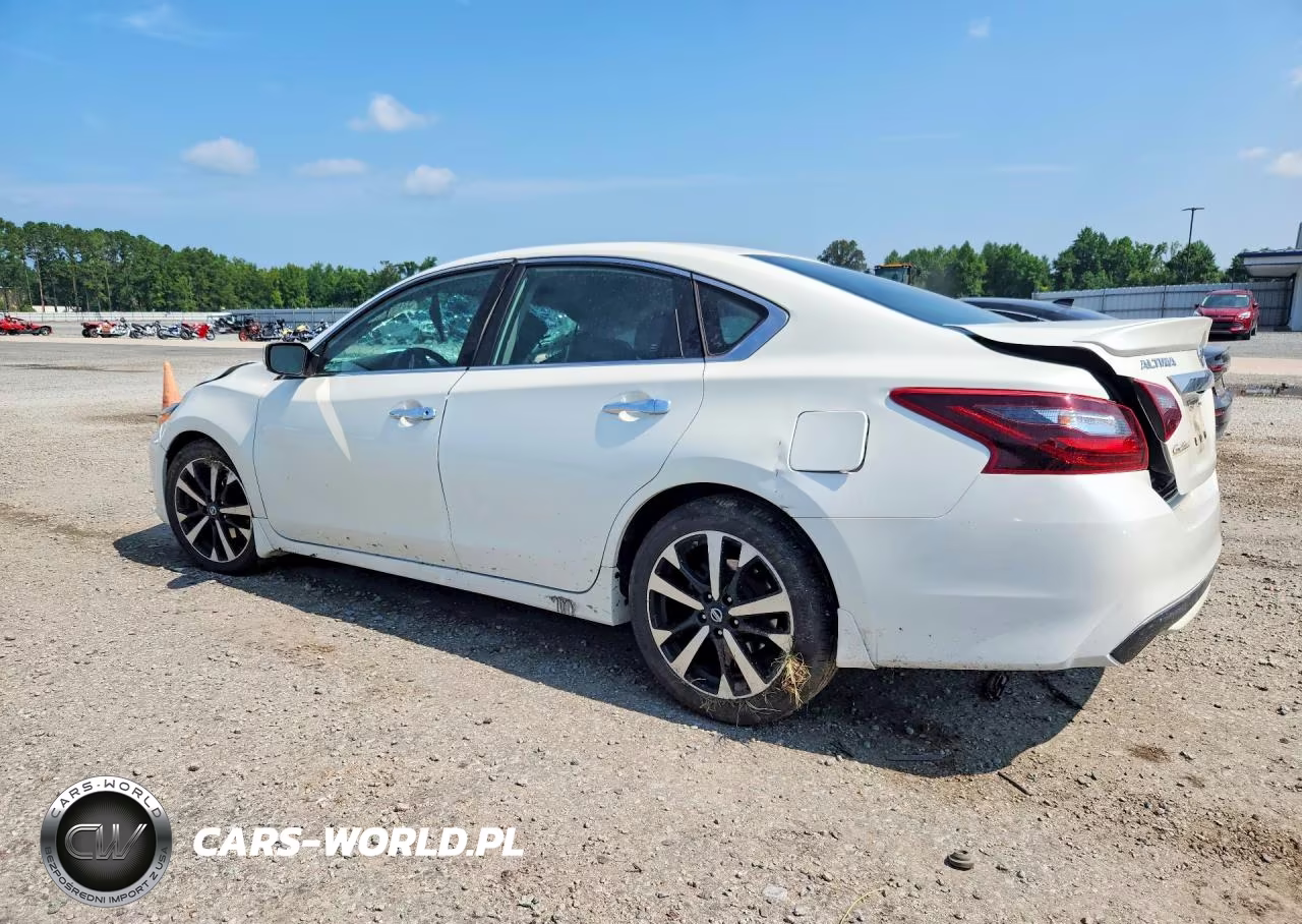 2018 Nissan Altima 2.5 Sr VIN:1N4AL3AP7JC109862 - 2