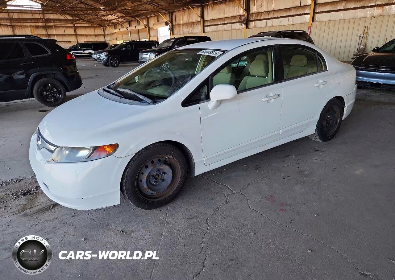 2008 Honda Civic Lx