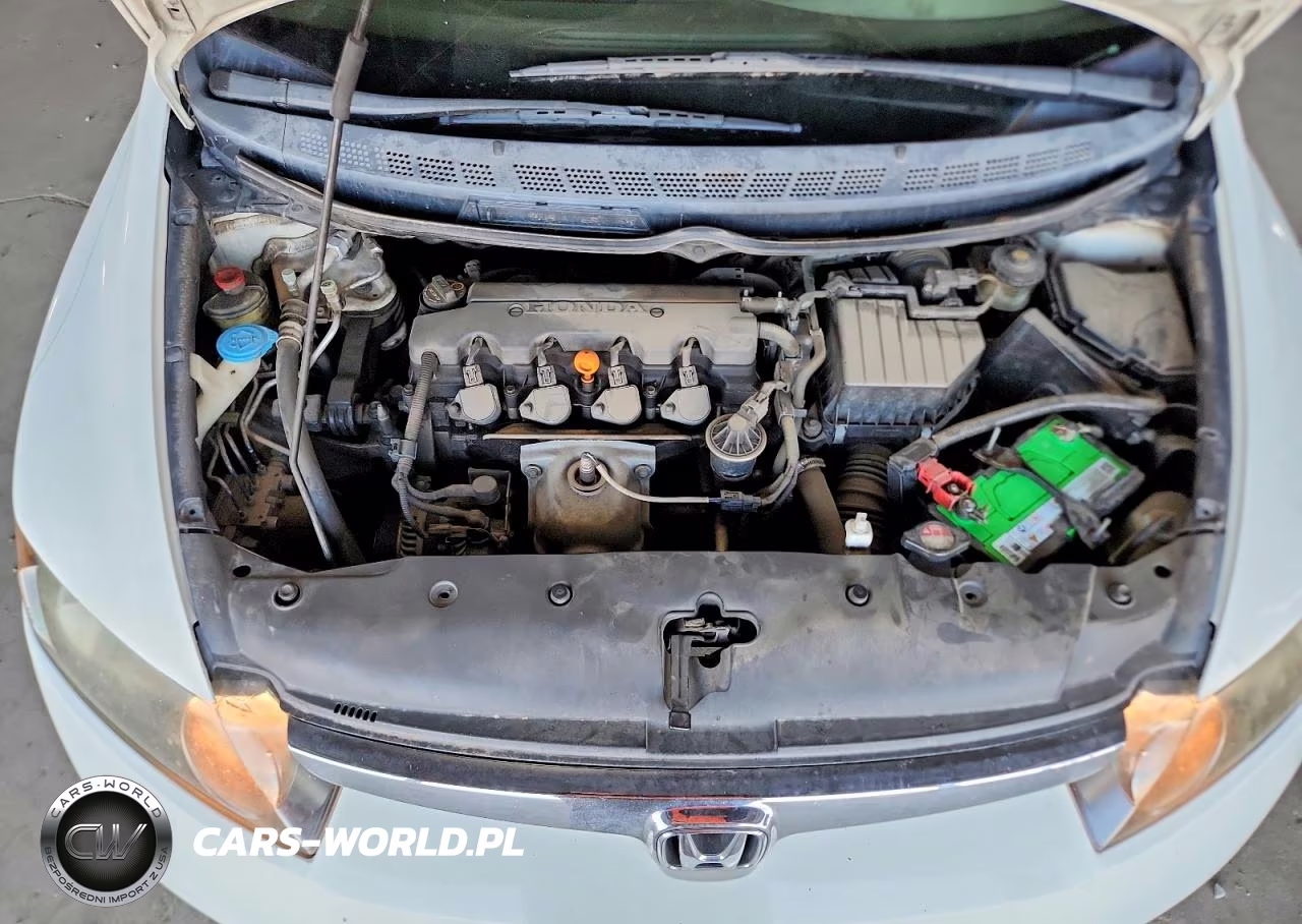 2008 Honda Civic Lx VIN:JHMFA16538S001156 - 11