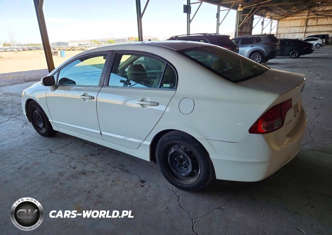 2008 Honda Civic Lx VIN:JHMFA16538S001156 - 2