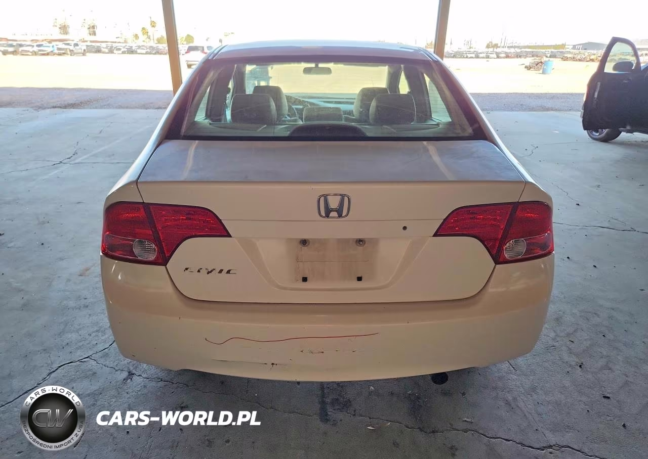 2008 Honda Civic Lx VIN:JHMFA16538S001156 - 6