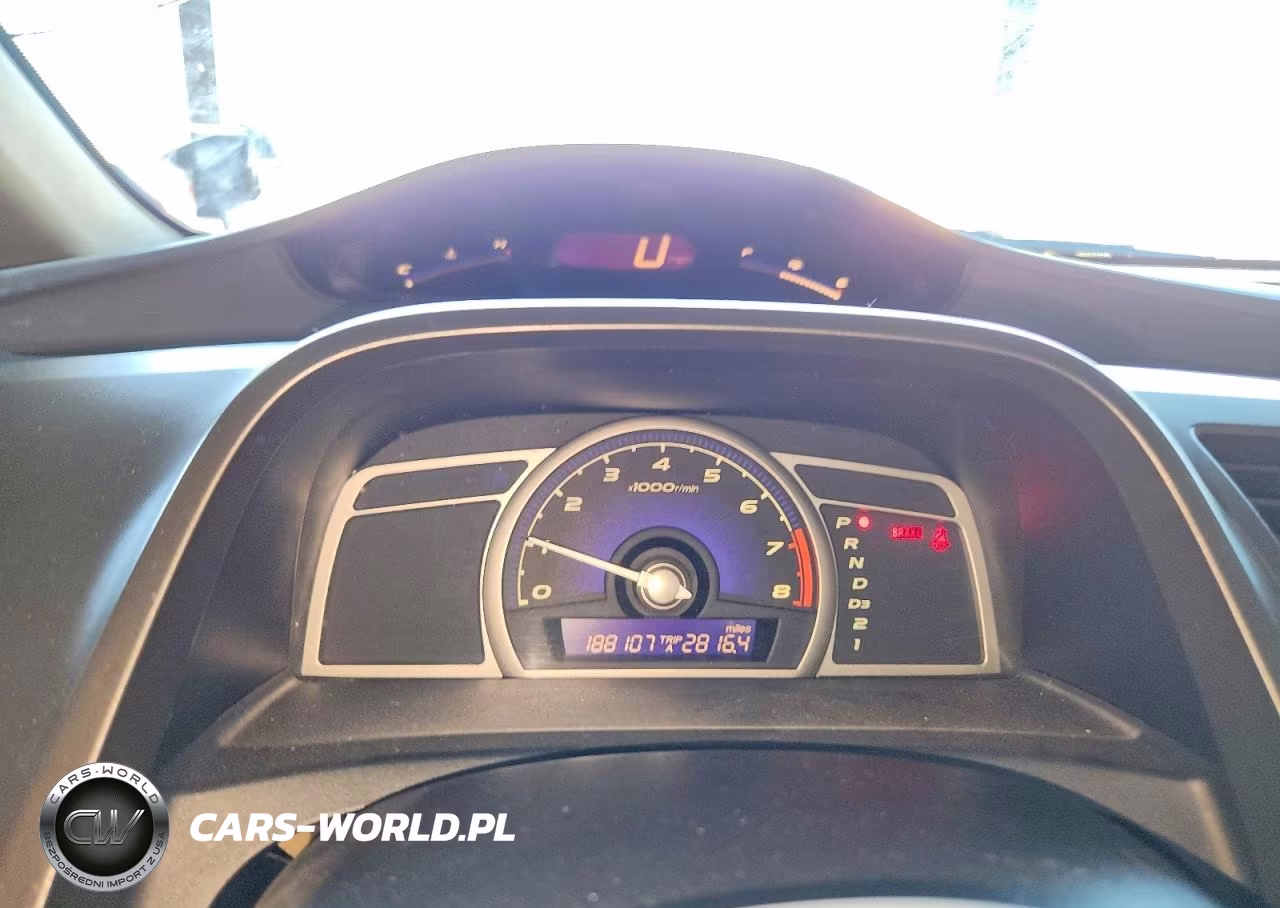 2008 Honda Civic Lx VIN:JHMFA16538S001156 - 9