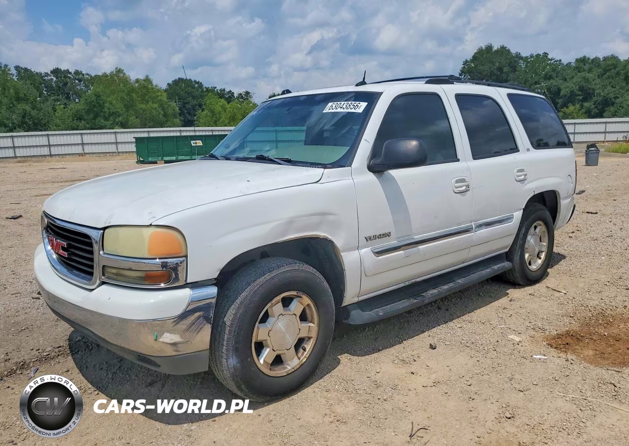 2004 GMC Yukon