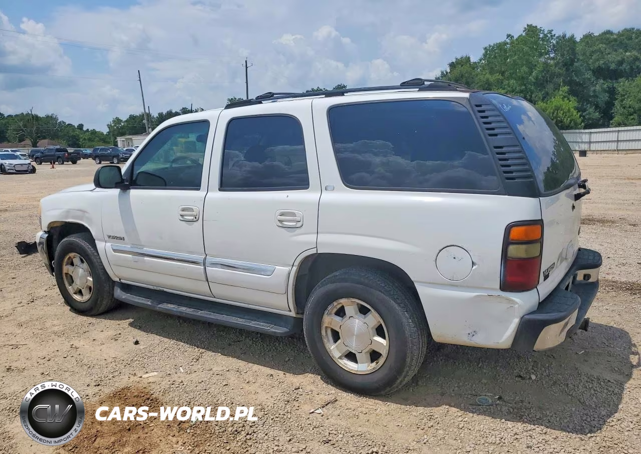 2004 GMC Yukon VIN:1GKEC13Z34R263831 - 2