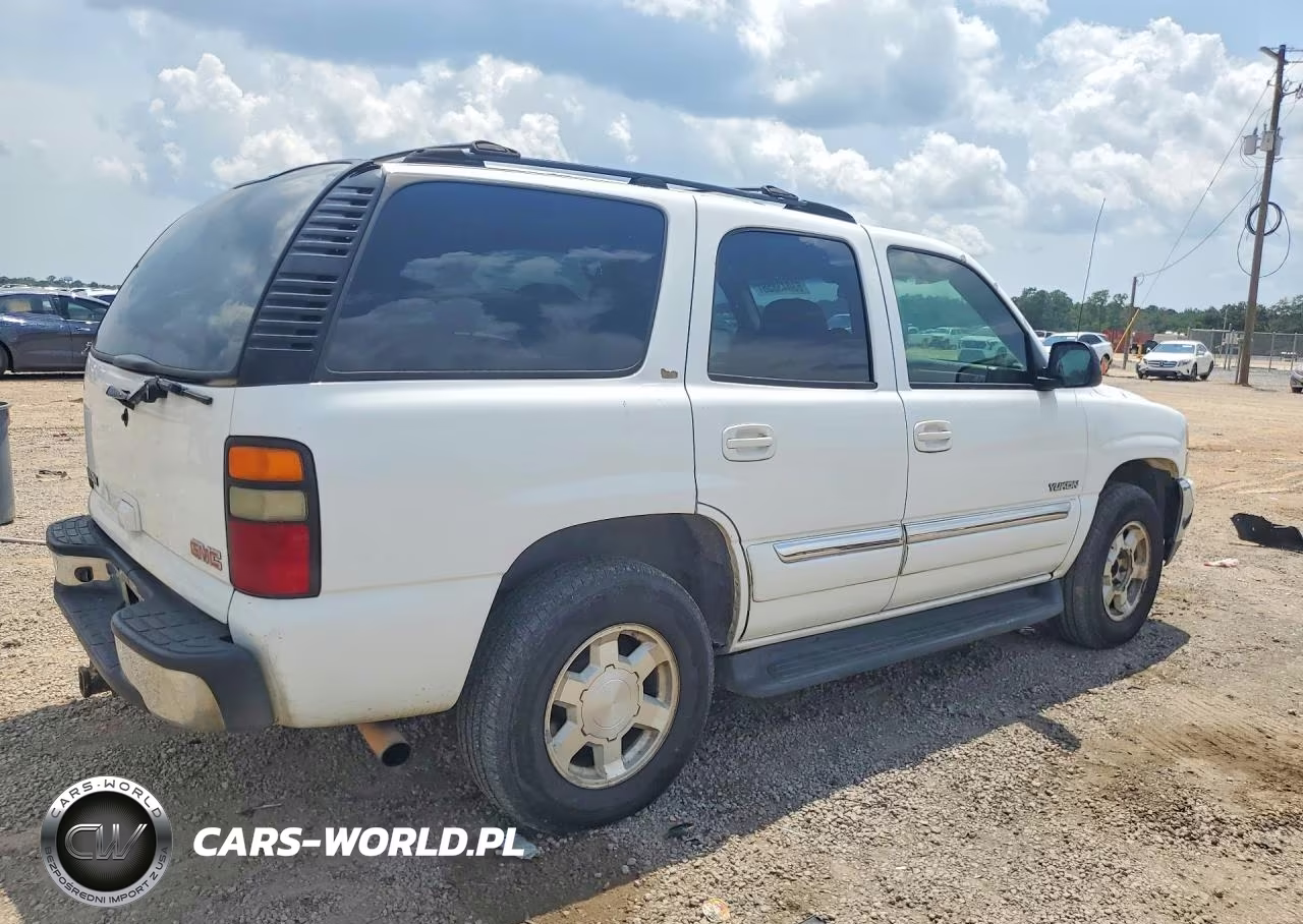 2004 GMC Yukon VIN:1GKEC13Z34R263831 - 3
