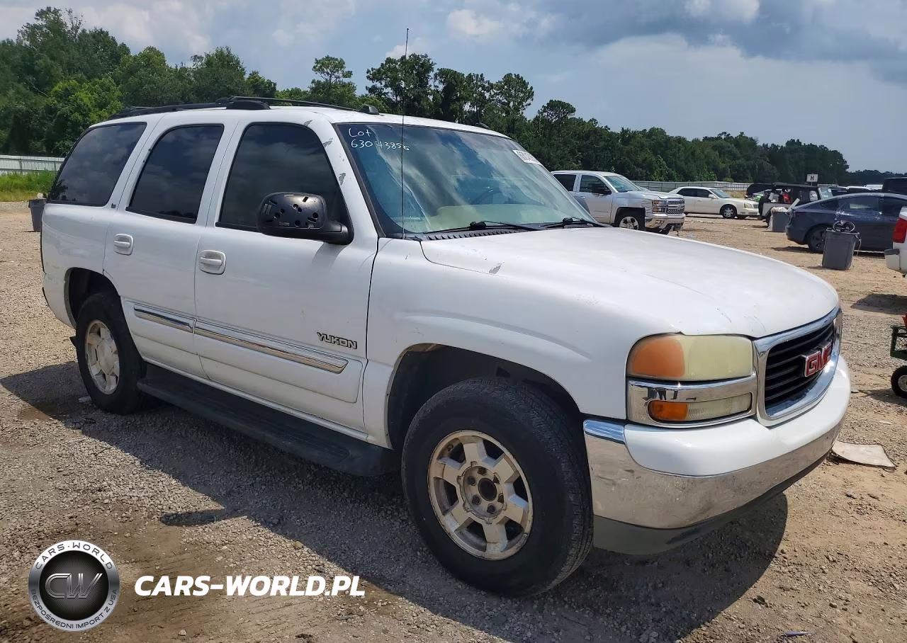2004 GMC Yukon VIN:1GKEC13Z34R263831 - 4