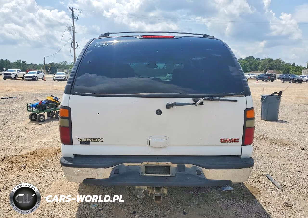2004 GMC Yukon VIN:1GKEC13Z34R263831 - 6