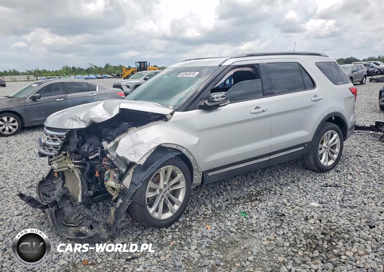 2018 Ford Explorer Xlt VIN:1FM5K8D89JGB98242 - 1