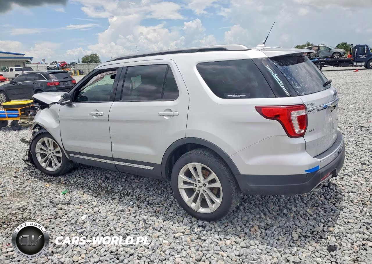 2018 Ford Explorer Xlt VIN:1FM5K8D89JGB98242 - 2