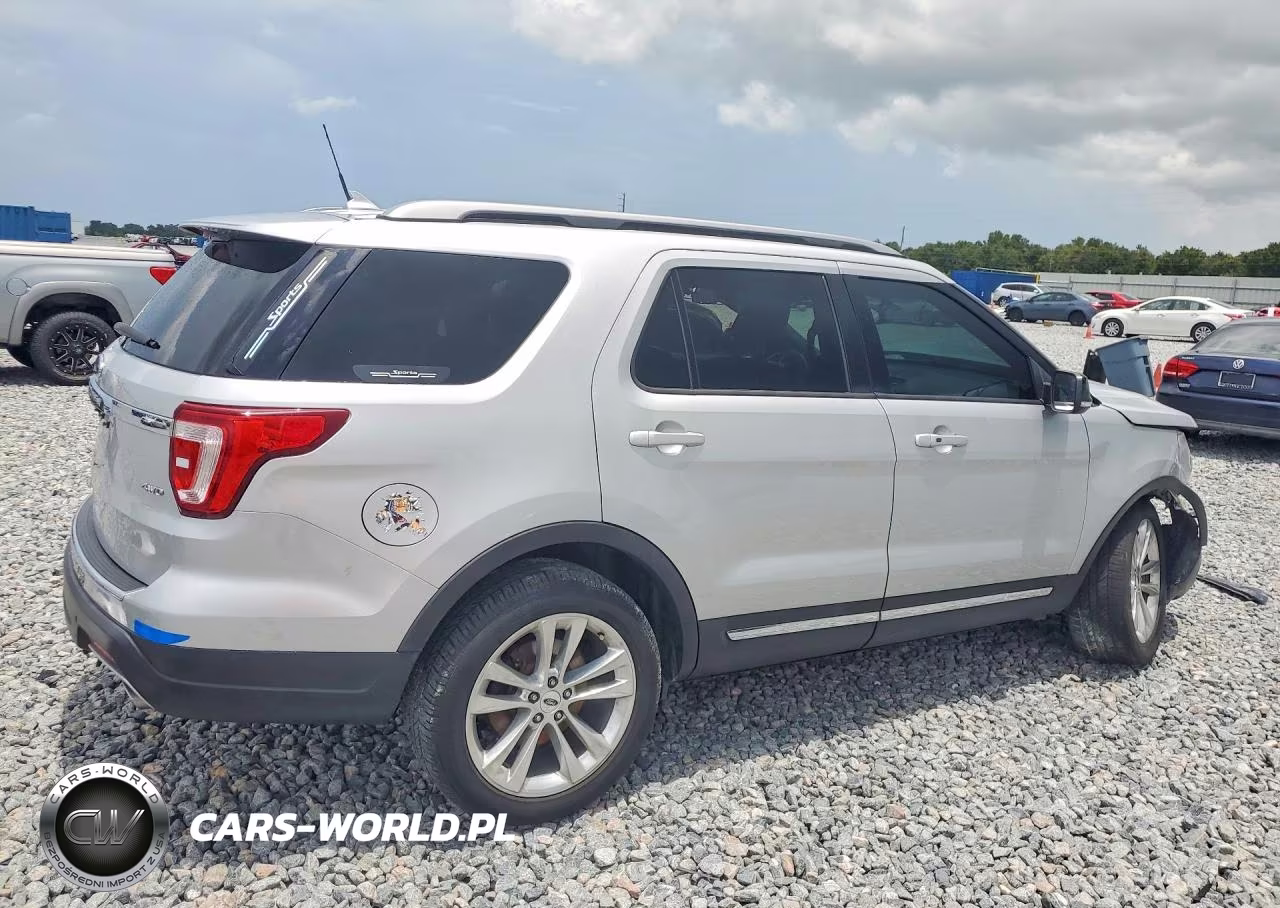 2018 Ford Explorer Xlt VIN:1FM5K8D89JGB98242 - 3
