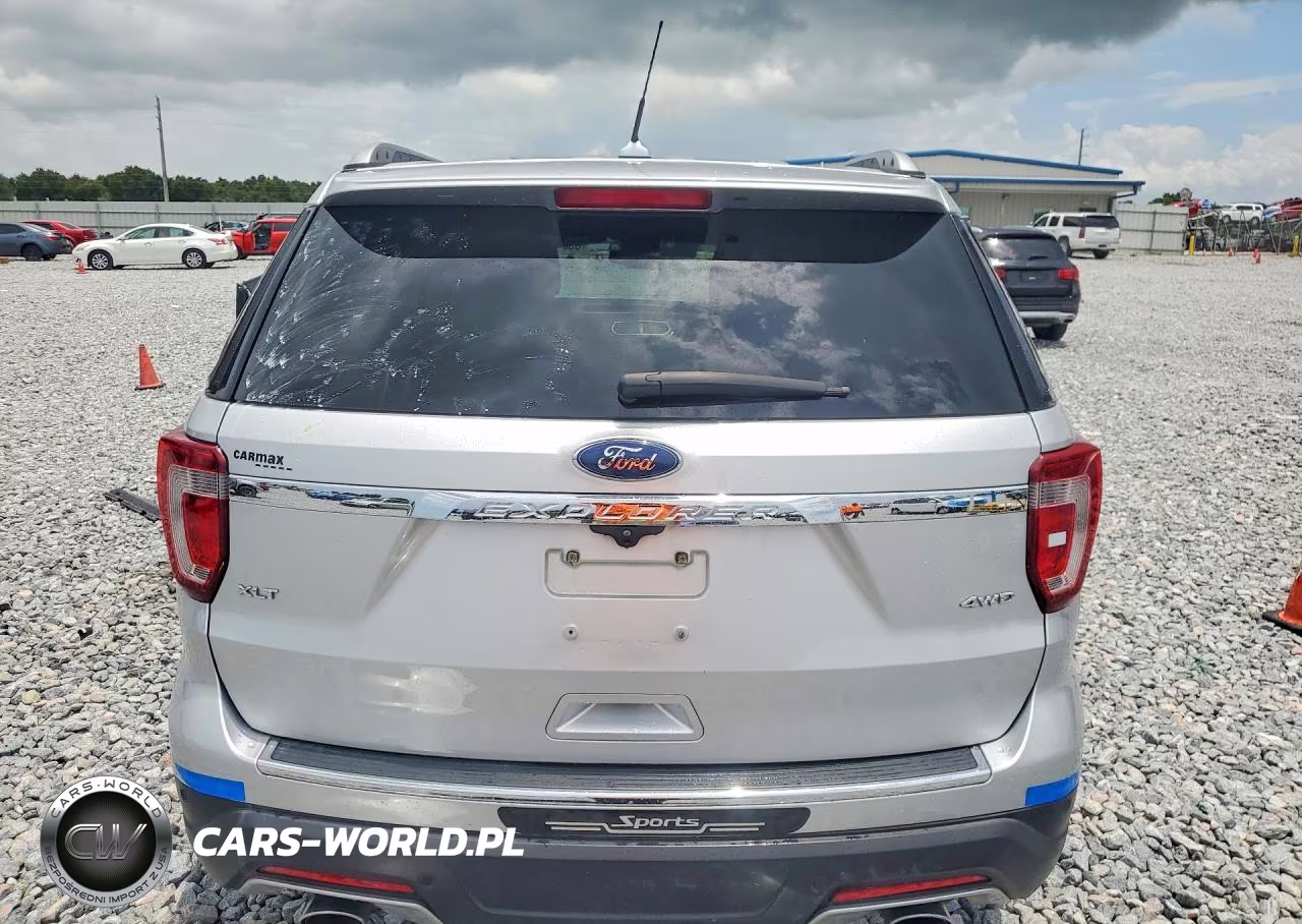 2018 Ford Explorer Xlt VIN:1FM5K8D89JGB98242 - 6