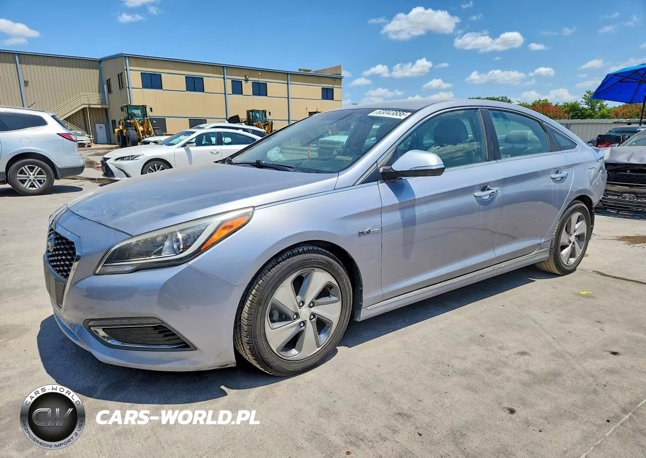 2017 Hyundai Sonata Hybrid Limited