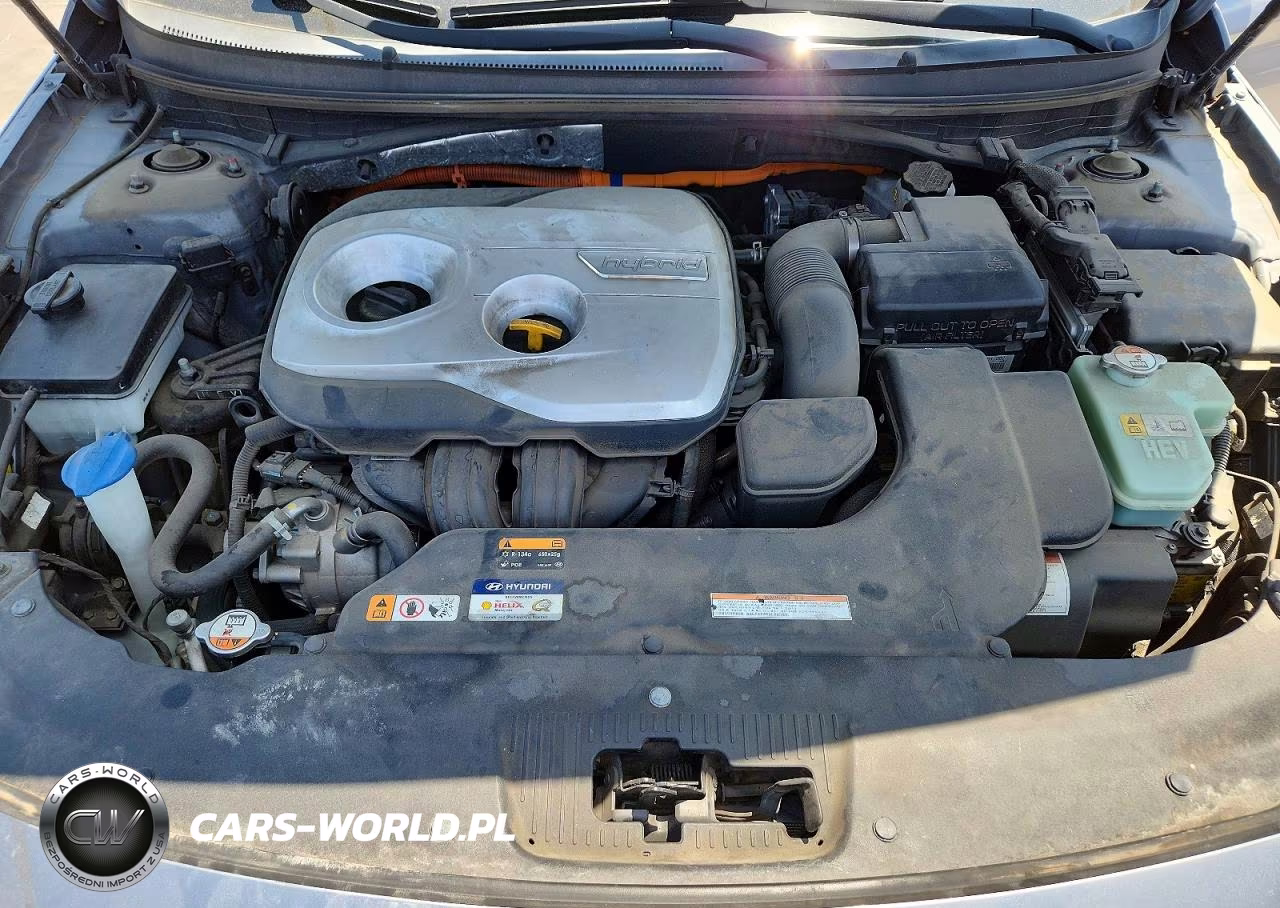 2017 Hyundai Sonata Hybrid Limited VIN:KMHE34L10HA050648 - 11