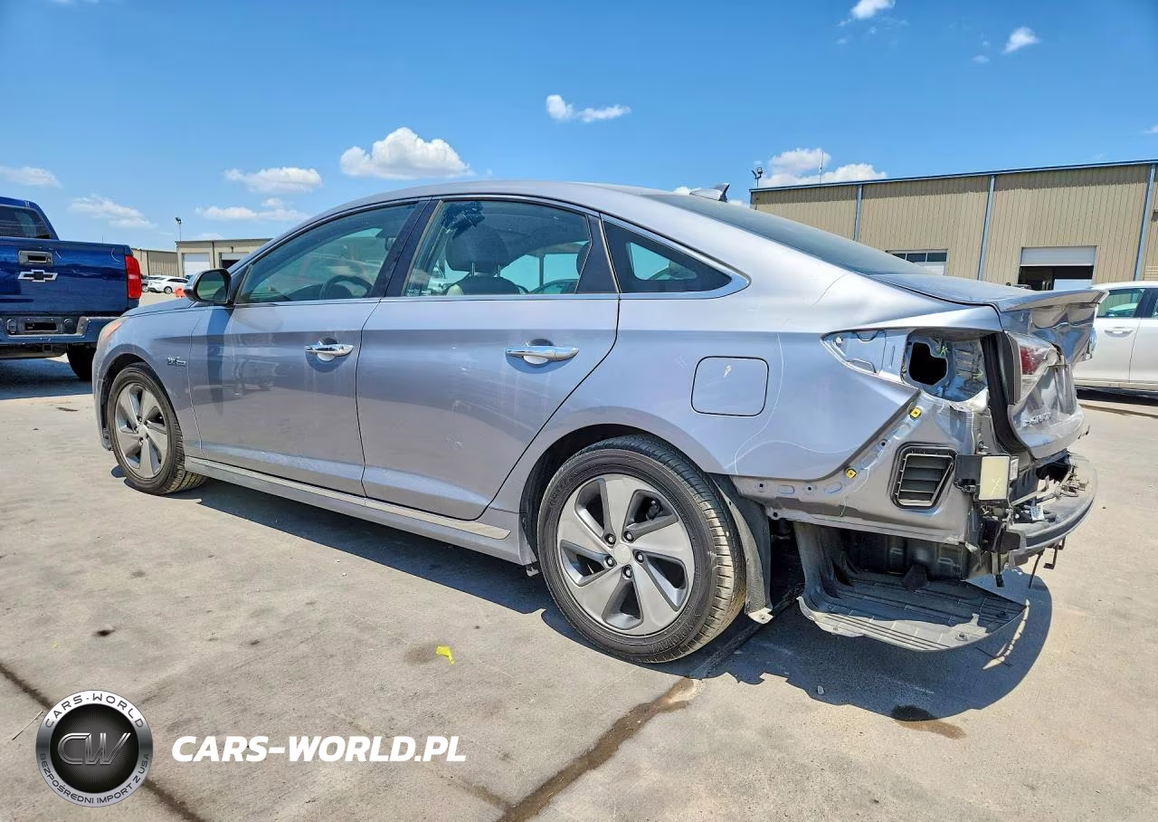 2017 Hyundai Sonata Hybrid Limited VIN:KMHE34L10HA050648 - 2