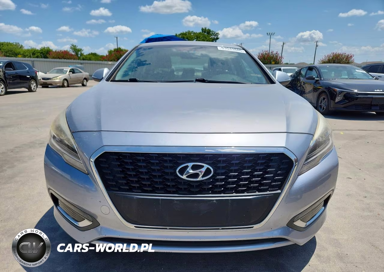 2017 Hyundai Sonata Hybrid Limited VIN:KMHE34L10HA050648 - 5