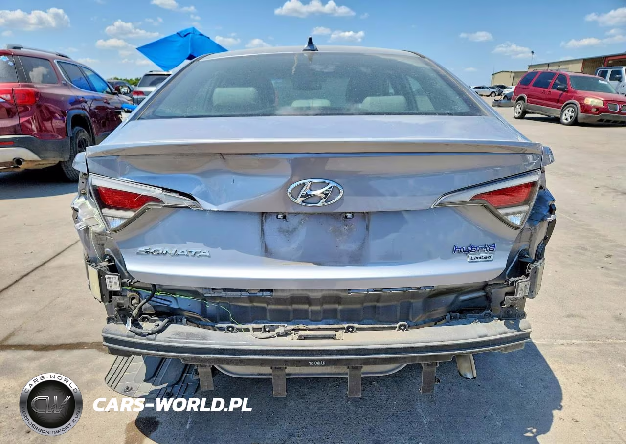 2017 Hyundai Sonata Hybrid Limited VIN:KMHE34L10HA050648 - 6