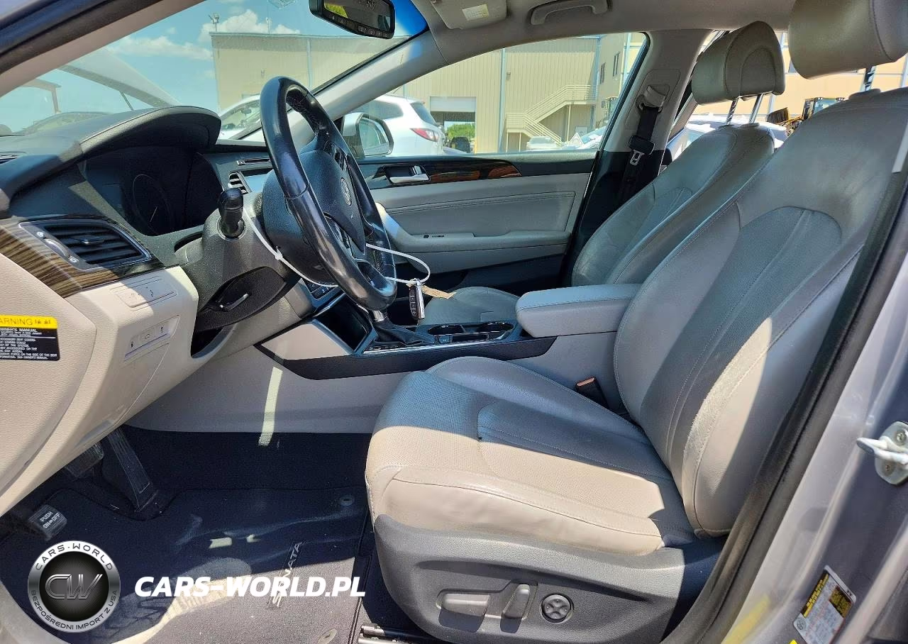 2017 Hyundai Sonata Hybrid Limited VIN:KMHE34L10HA050648 - 7