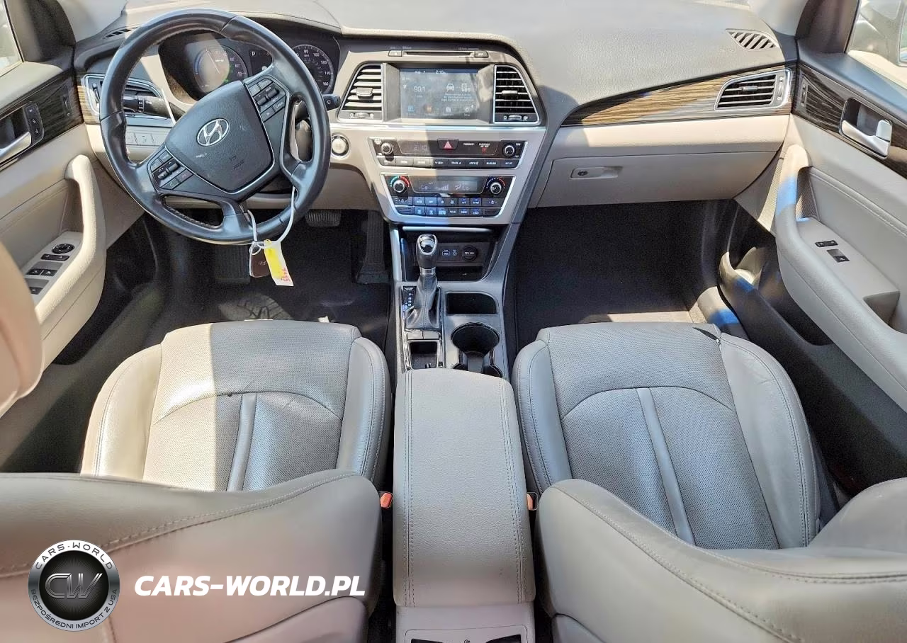 2017 Hyundai Sonata Hybrid Limited VIN:KMHE34L10HA050648 - 8