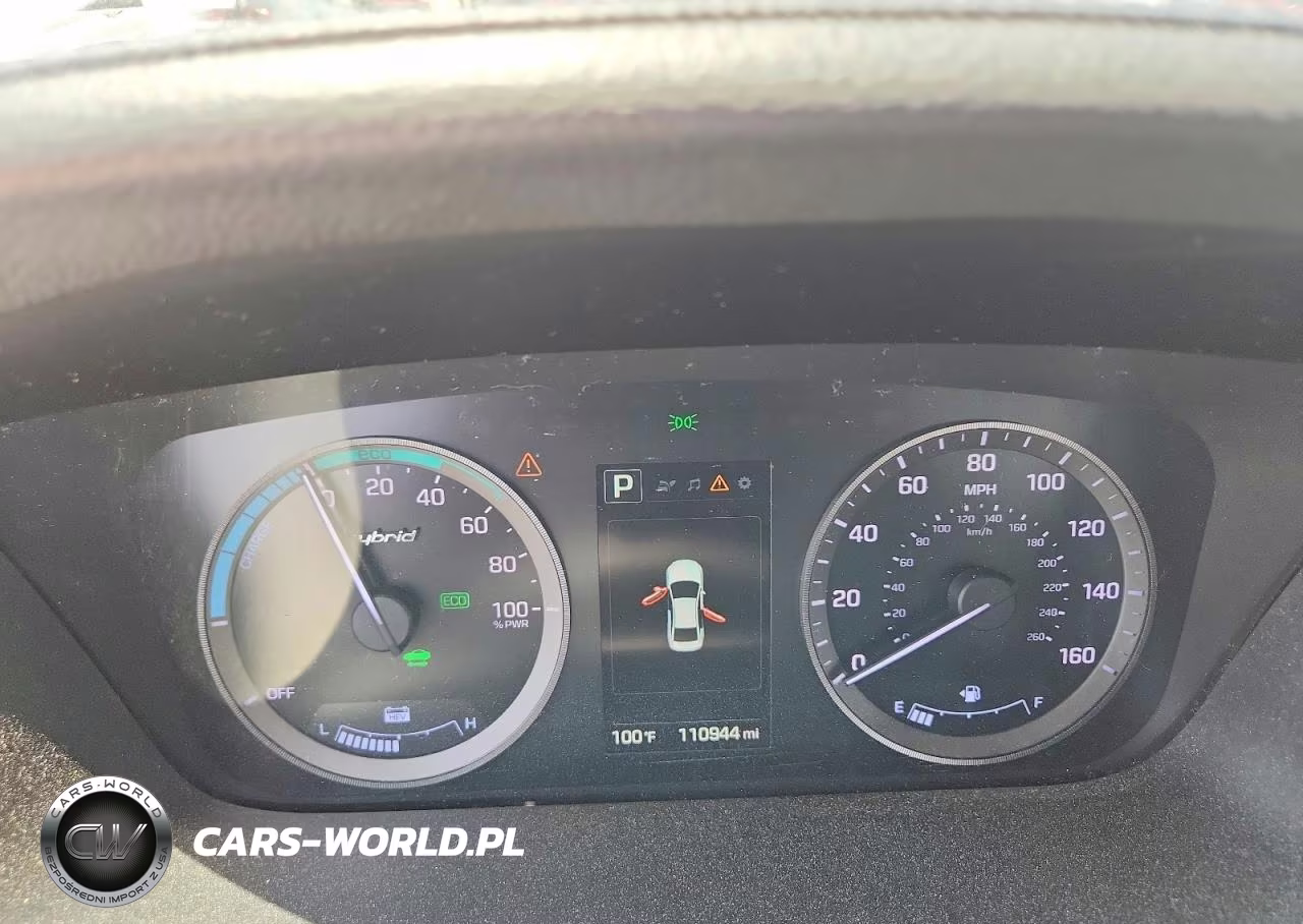 2017 Hyundai Sonata Hybrid Limited VIN:KMHE34L10HA050648 - 9