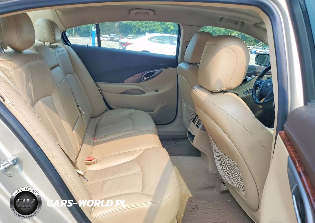 2013 Buick Lacrosse VIN:1G4GC5E30DF218802 - 10