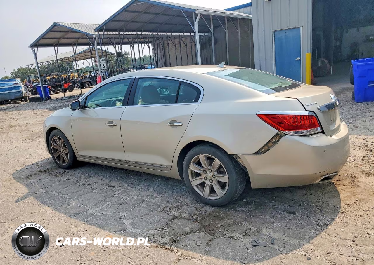 2013 Buick Lacrosse VIN:1G4GC5E30DF218802 - 2