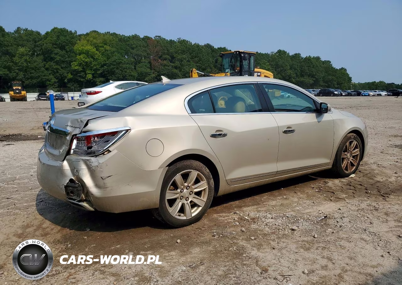 2013 Buick Lacrosse VIN:1G4GC5E30DF218802 - 3