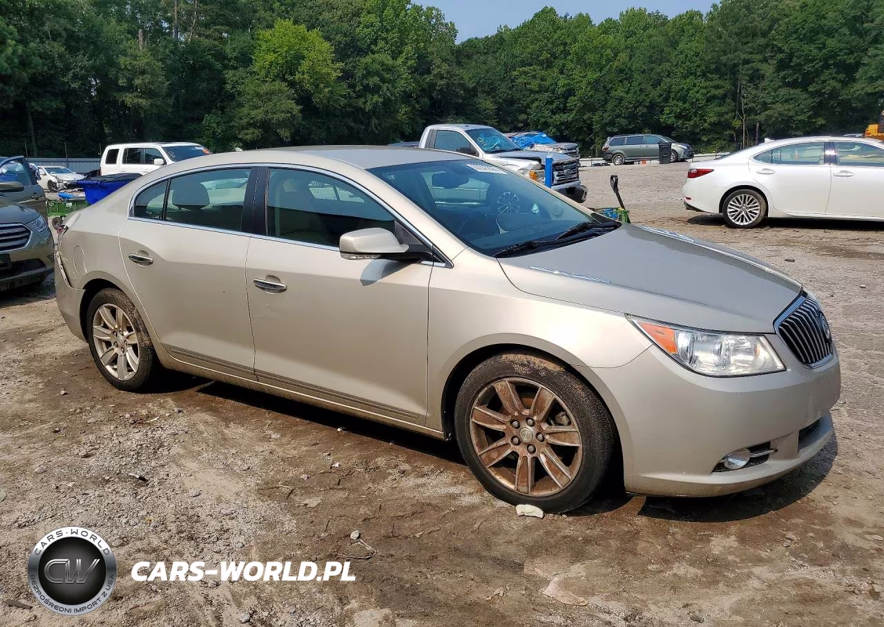 2013 Buick Lacrosse VIN:1G4GC5E30DF218802 - 4