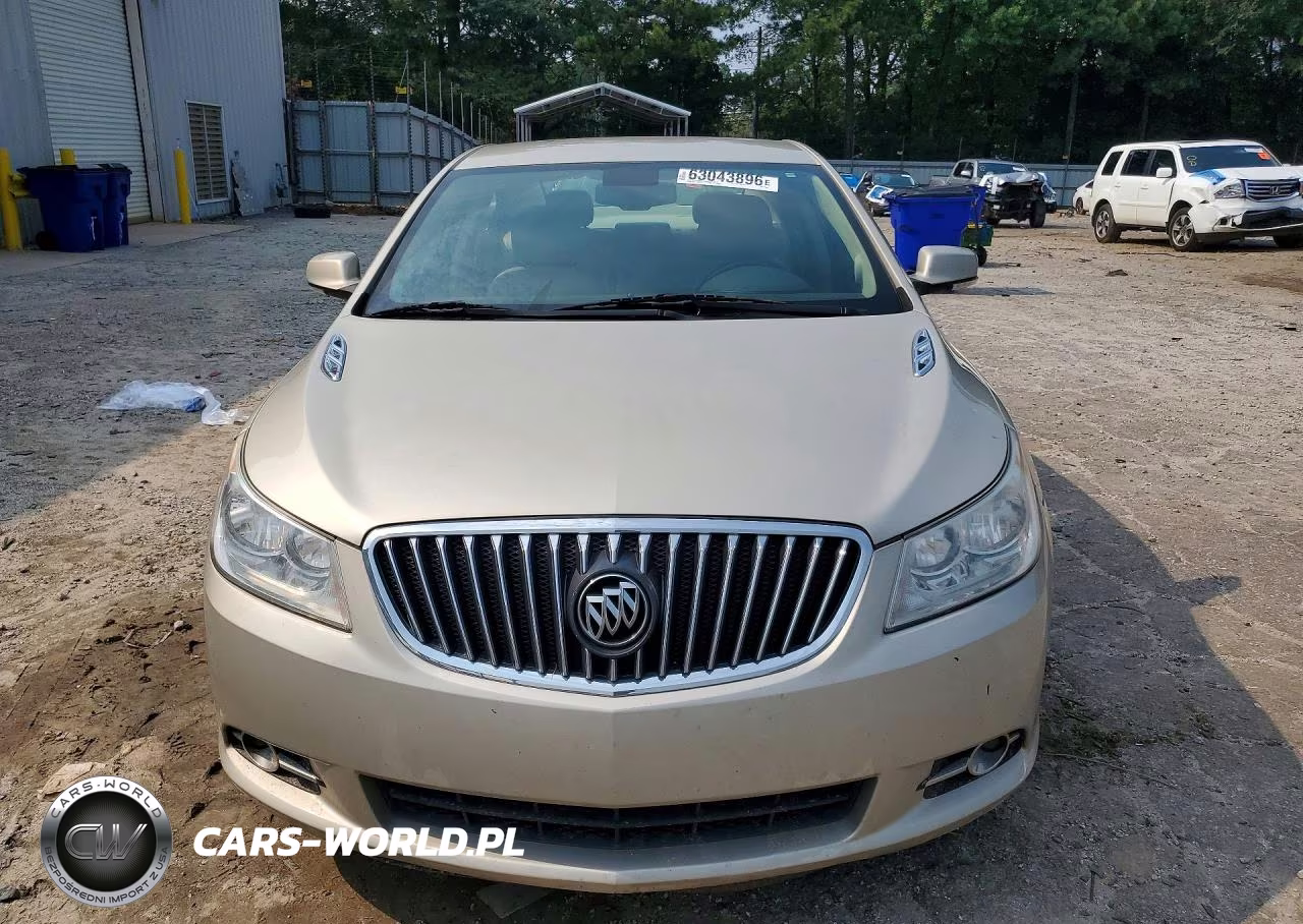 2013 Buick Lacrosse VIN:1G4GC5E30DF218802 - 5