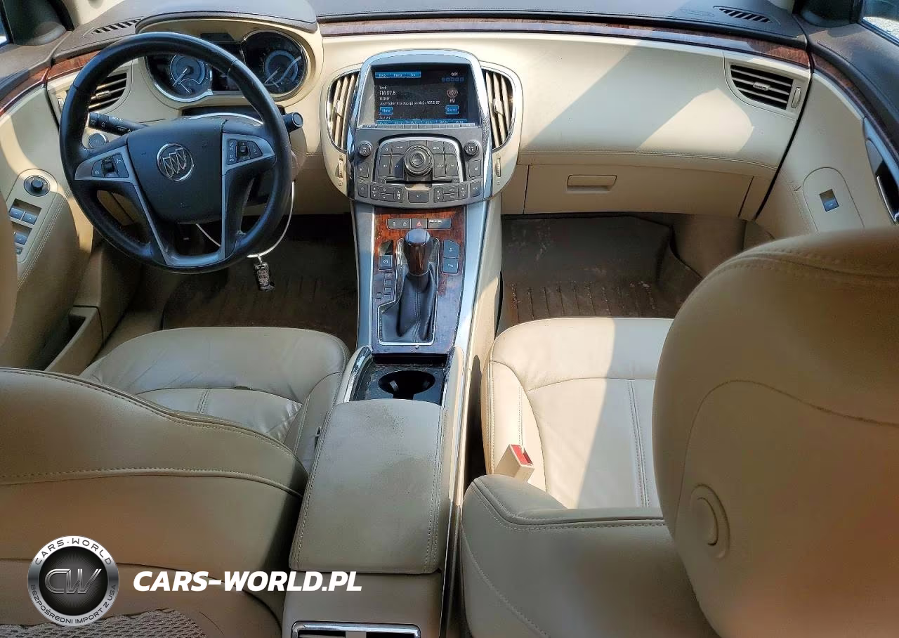 2013 Buick Lacrosse VIN:1G4GC5E30DF218802 - 8