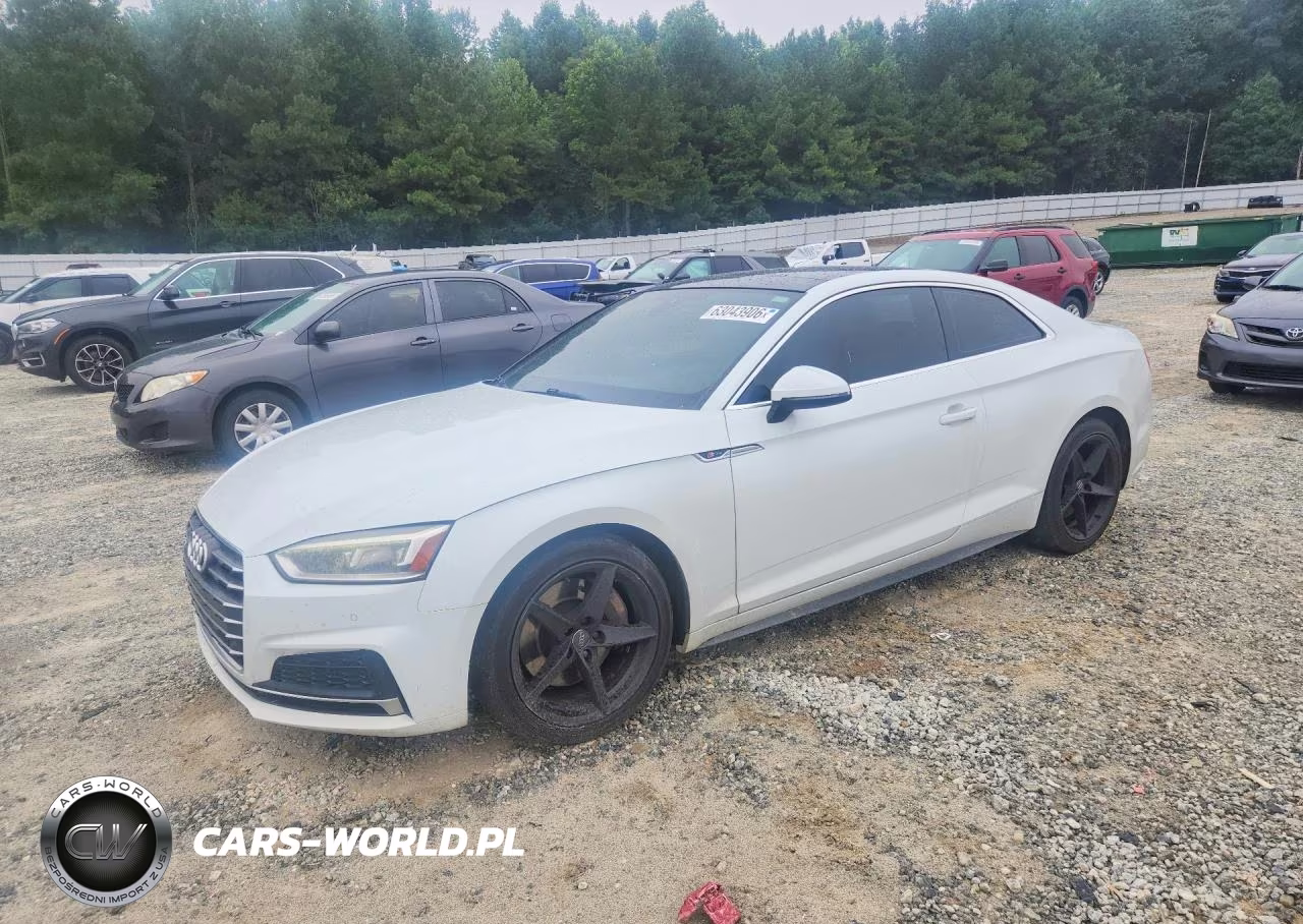 2018 Audi A5 Premium Plus S-Line – zdjęcie 1 z 12