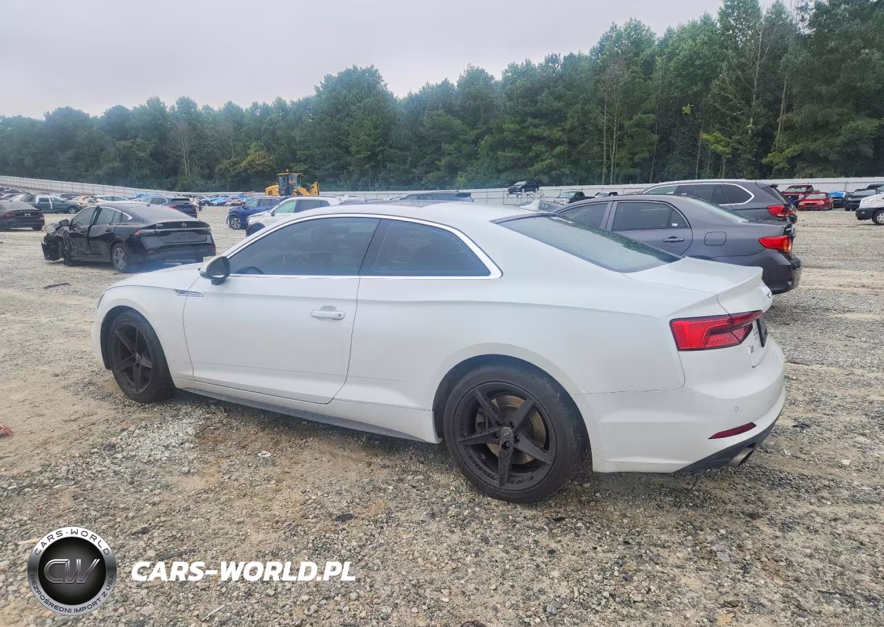 2018 Audi A5 Premium Plus S-Line VIN:WAUTNAF54JA011230 - 2