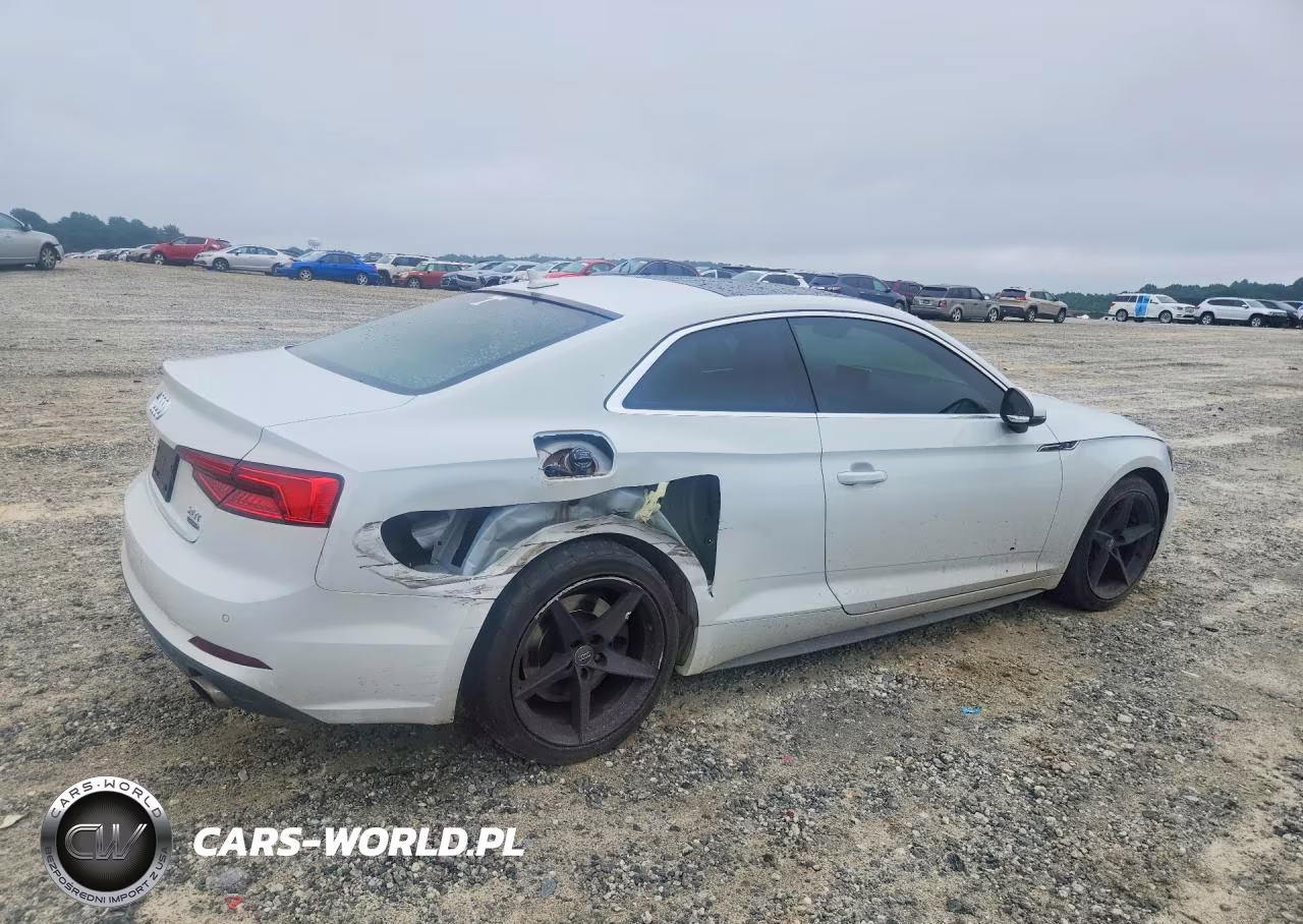 2018 Audi A5 Premium Plus S-Line VIN:WAUTNAF54JA011230 - 3