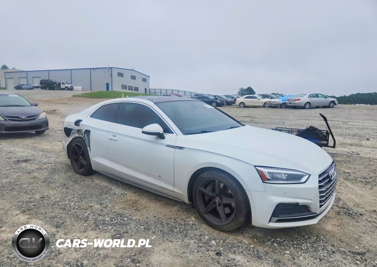 2018 Audi A5 Premium Plus S-Line VIN:WAUTNAF54JA011230 - 4