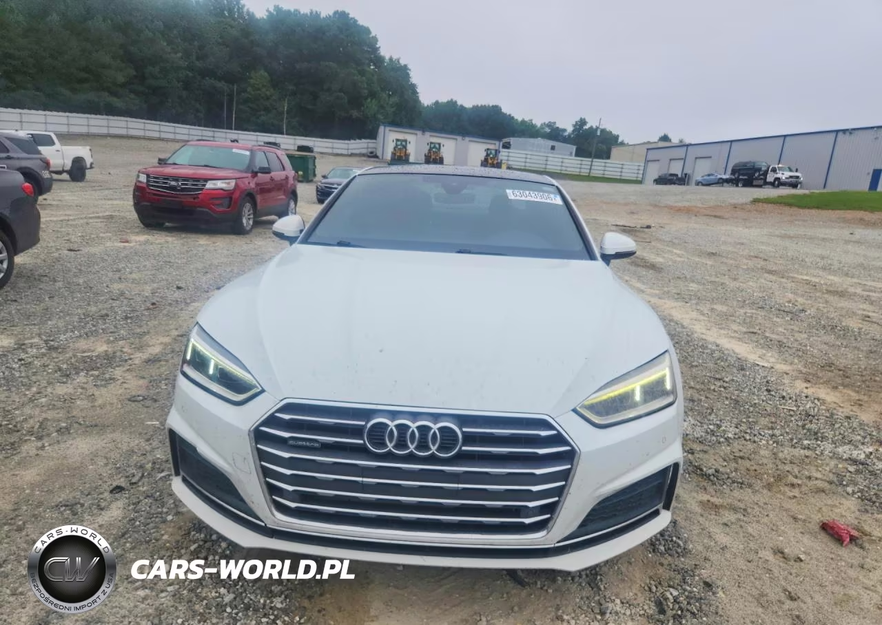 2018 Audi A5 Premium Plus S-Line VIN:WAUTNAF54JA011230 - 5
