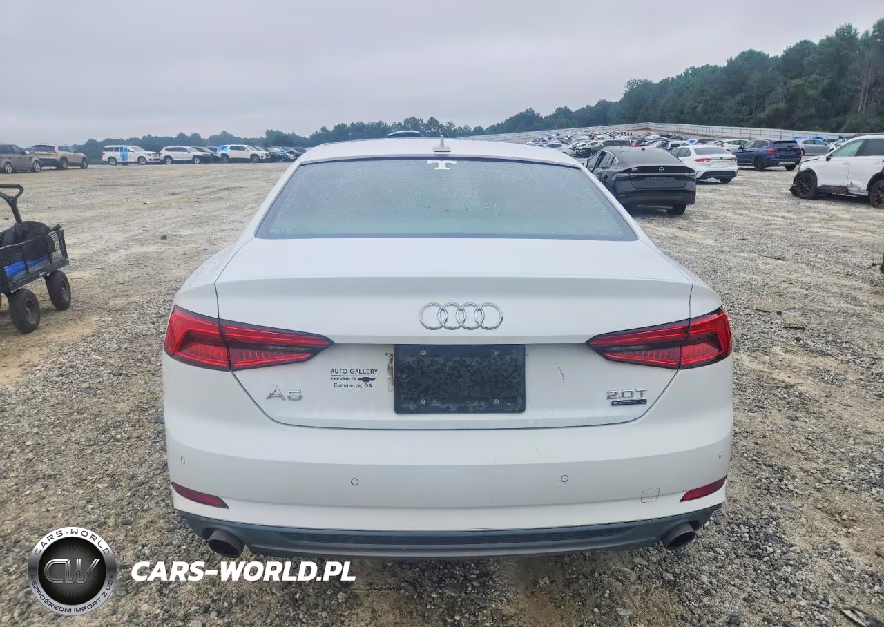 2018 Audi A5 Premium Plus S-Line VIN:WAUTNAF54JA011230 - 6