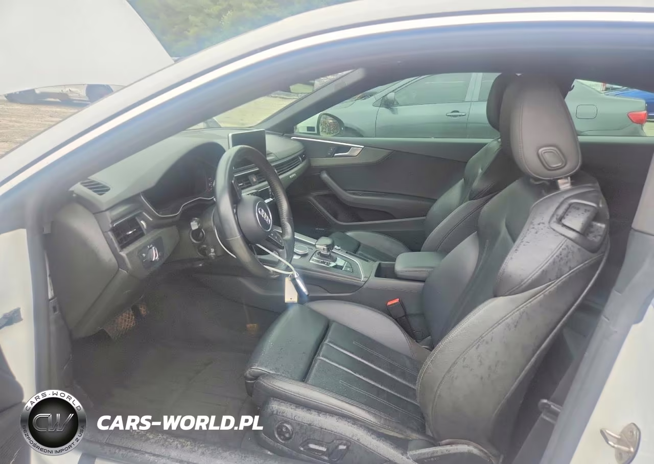 2018 Audi A5 Premium Plus S-Line VIN:WAUTNAF54JA011230 - 7