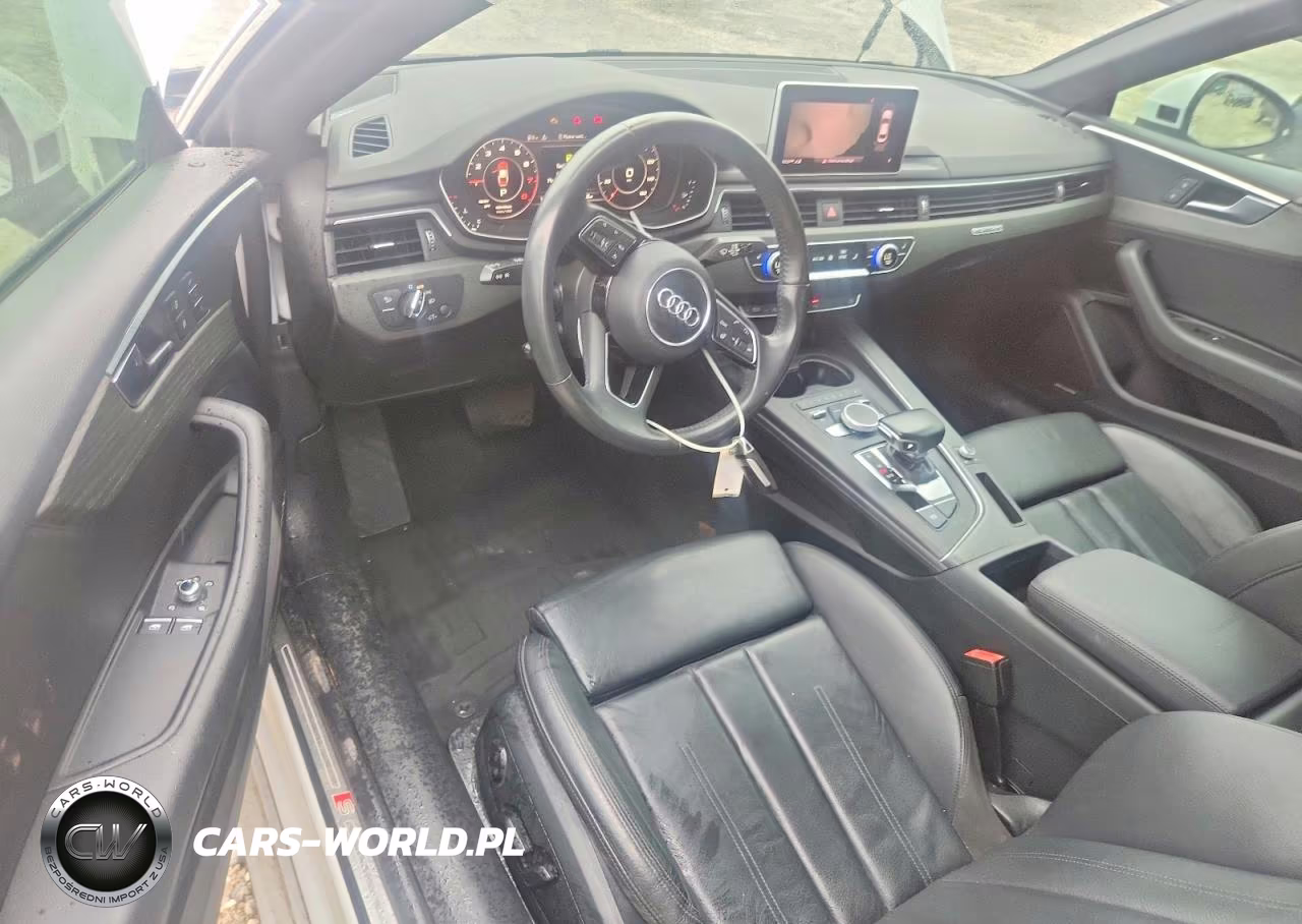 2018 Audi A5 Premium Plus S-Line VIN:WAUTNAF54JA011230 - 8