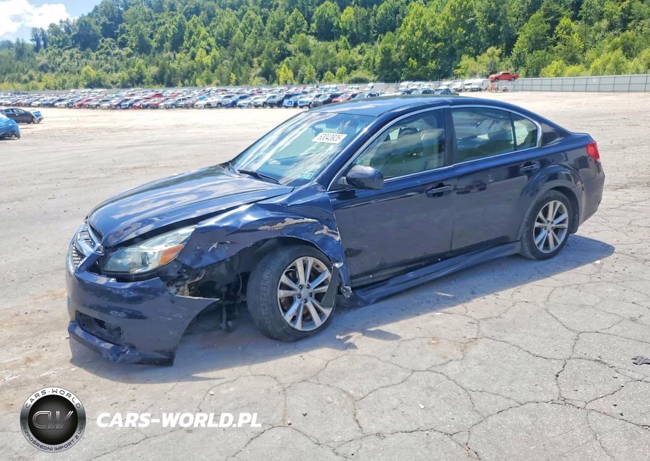 2013 Subaru Legacy 2.5I Premium