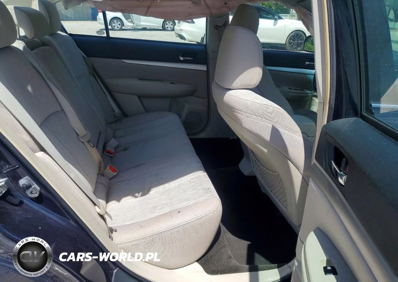 2013 Subaru Legacy 2.5I Premium VIN:4S3BMCC68D3018877 - 10