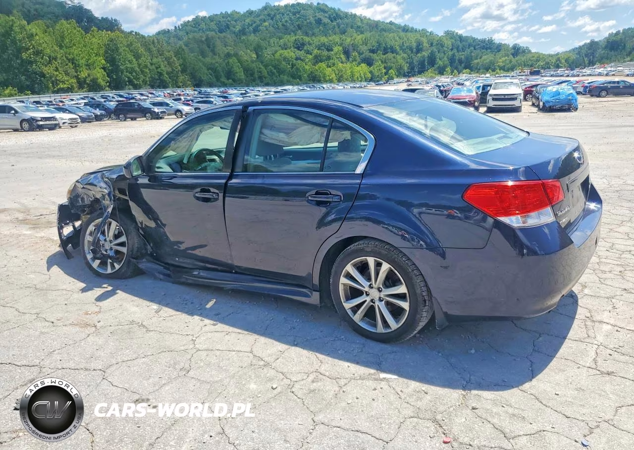 2013 Subaru Legacy 2.5I Premium VIN:4S3BMCC68D3018877 - 2